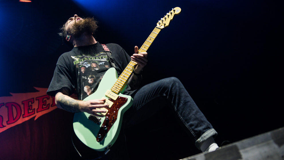 Neck Deep @ Palladium Kln, Februar 2017