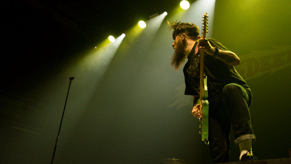 Neck Deep @ Palladium Kln, Februar 2017