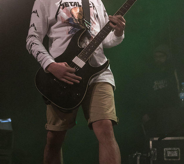 Reality Slap @ÊPosthalle Wuerzburg, 03.02.2017