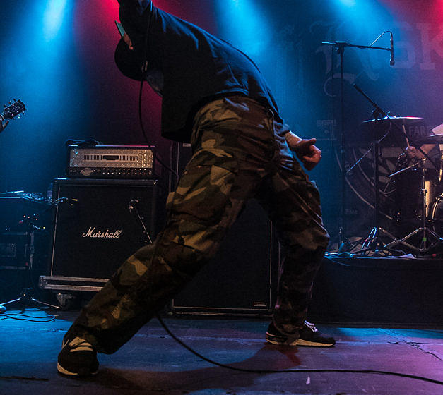 Risk It @ Posthalle Wuerzburg, 03.02.2017