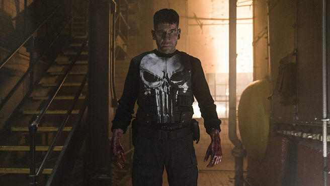 The Punisher lässt auf seinem Rachefeldzug das Blut spritzen.