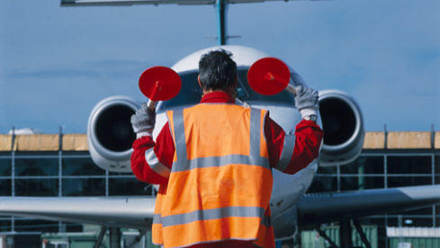 Flughafen (Symbolbild)