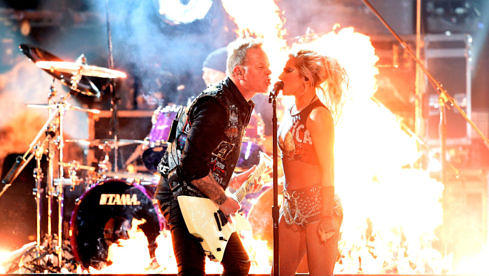 Metallica, Lady Gaga, Grammys 2017