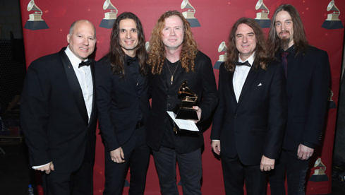 Megadeth, Grammy 2017