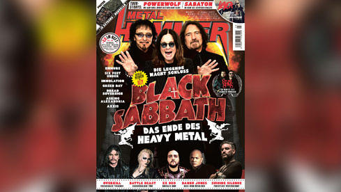 Das steckt in der März-Ausgabe 2017 vom METAL HAMMER
