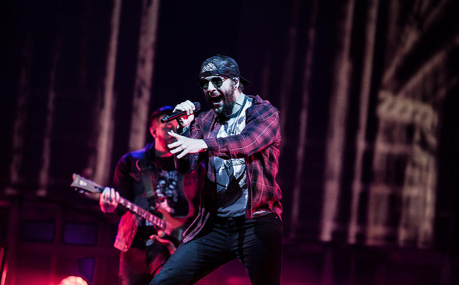 Avenged Sevenfold @ Festhalle, Frankfurt, 12.02.2017