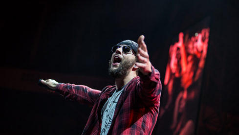 Avenged Sevenfold @ Festhalle, Frankfurt, 12.02.2017