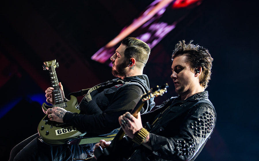 Avenged Sevenfold @ Festhalle, Frankfurt, 12.02.2017