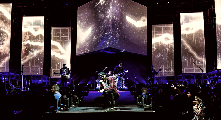 Avenged Sevenfold @ Festhalle, Frankfurt, 12.02.2017