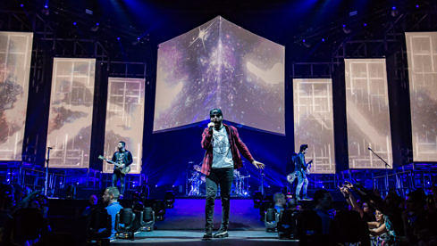 Avenged Sevenfold @ Festhalle, Frankfurt, 12.02.2017