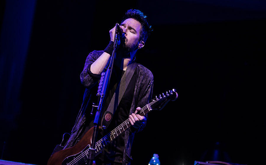 Chevelle @ Frankfurt, Festhalle, 12.02.2017