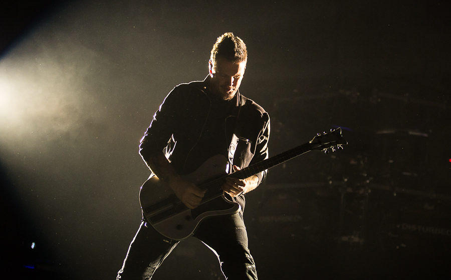 Chevelle @ Frankfurt, Festhalle, 12.02.2017