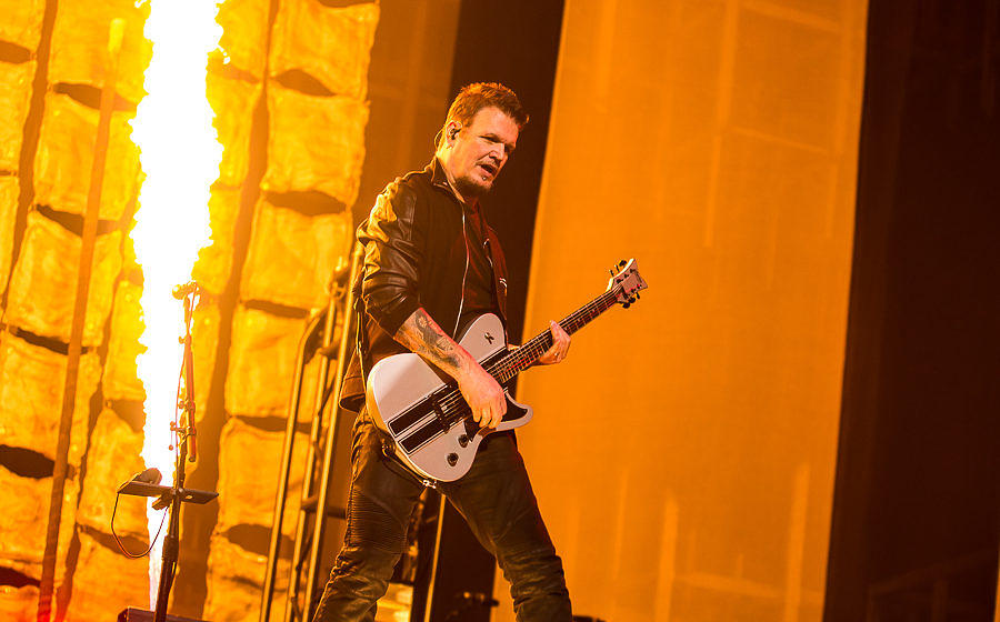 Disturbed @ Frankfurt, Festhalle, 12.02.2017