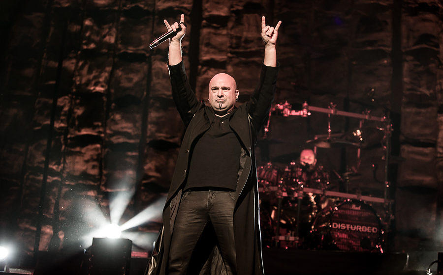 Disturbed @ Frankfurt, Festhalle, 12.02.2017
