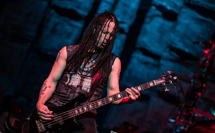 Disturbed @ Frankfurt, Festhalle, 12.02.2017