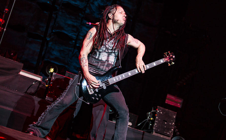 Disturbed @ Frankfurt, Festhalle, 12.02.2017