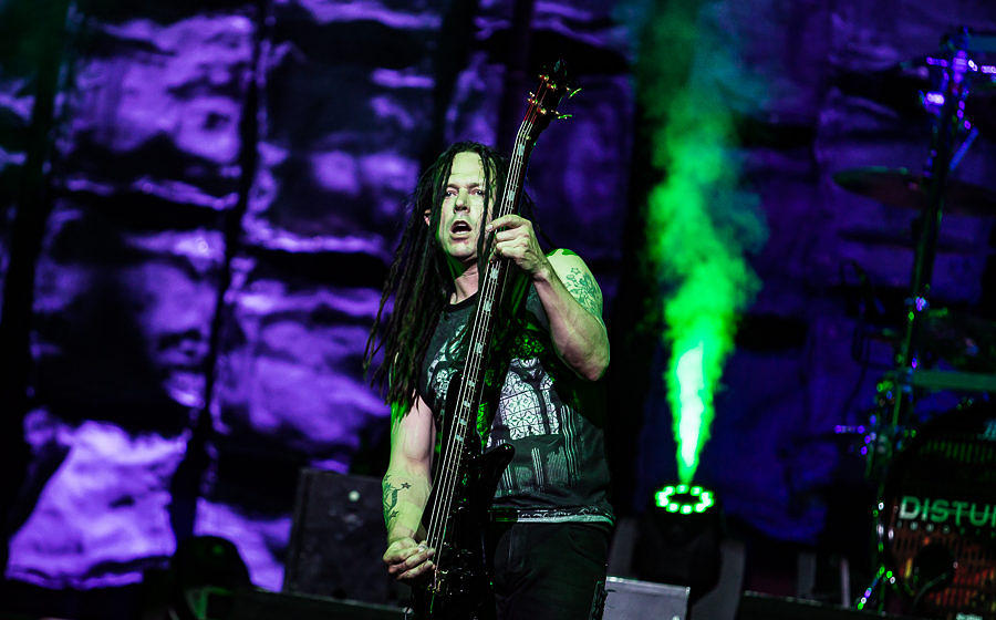 Disturbed @ Frankfurt, Festhalle, 12.02.2017