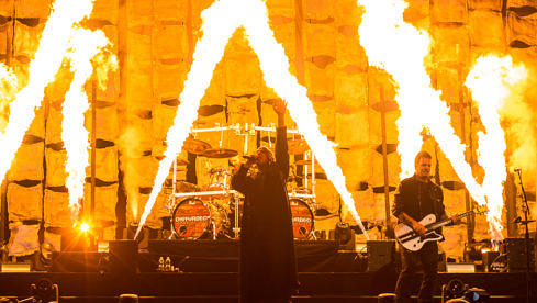 Disturbed @ Frankfurt, Festhalle, 12.02.2017