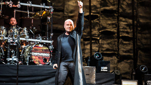 Disturbed @ Frankfurt, Festhalle, 12.02.2017