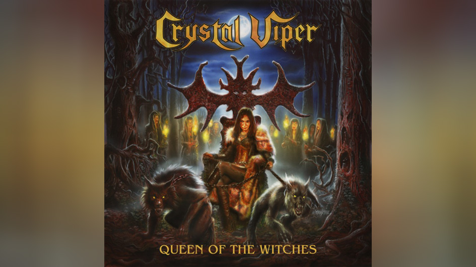 Crystal Viper QUEEN OF THE WITCHES