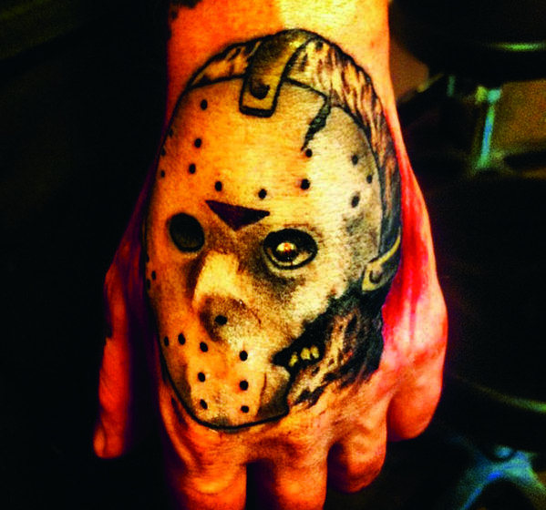 Tattoos von Dustin Boltjes (Skeletonwitch)