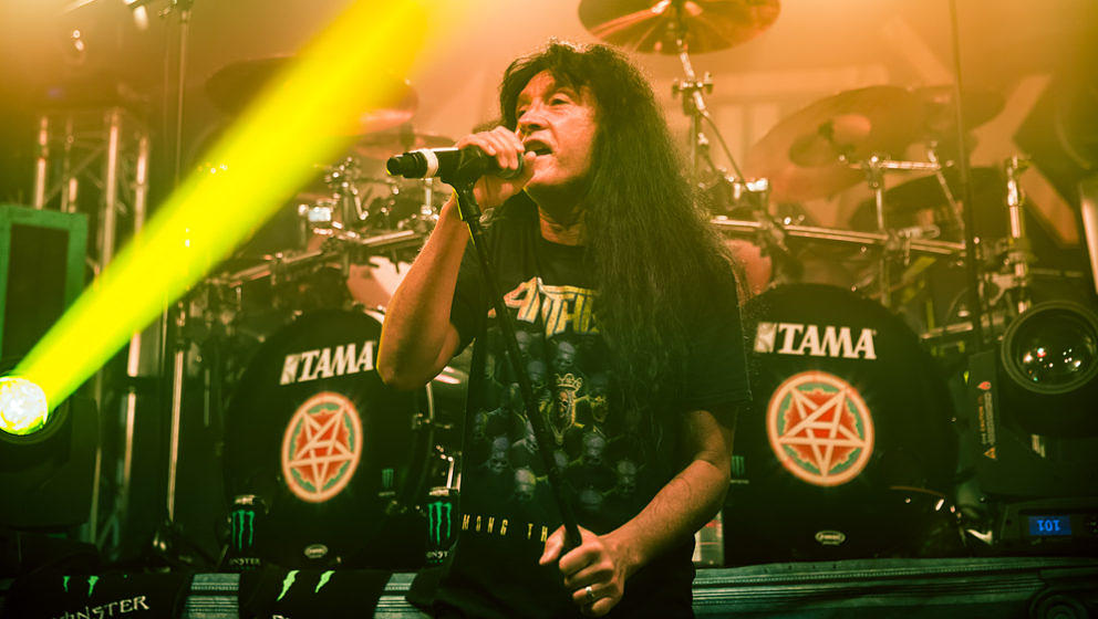 Anthrax @ Löwensaal Nürnberg, 24.2.2017