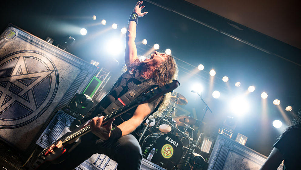 Anthrax @ Löwensaal Nürnberg, 24.2.2017