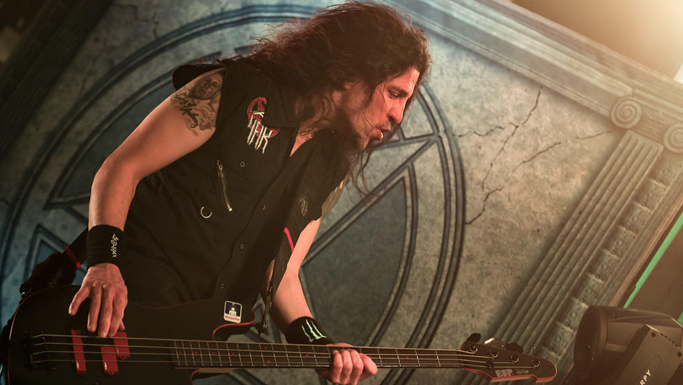 Anthrax @ Löwensaal Nürnberg, 24.2.2017