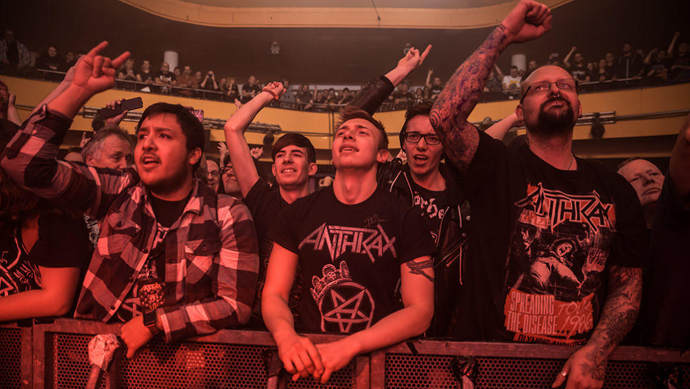 Anthrax @ Löwensaal Nürnberg, 24.2.2017