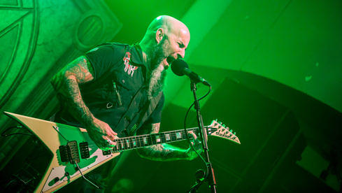 Anthrax @ Löwensaal Nürnberg, 24.2.2017