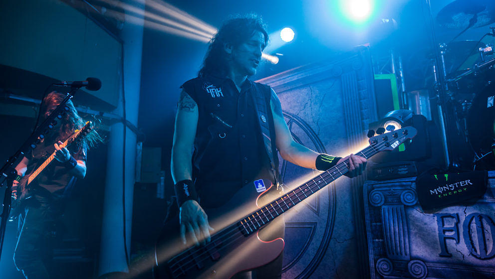 Anthrax @ Löwensaal Nürnberg, 24.2.2017