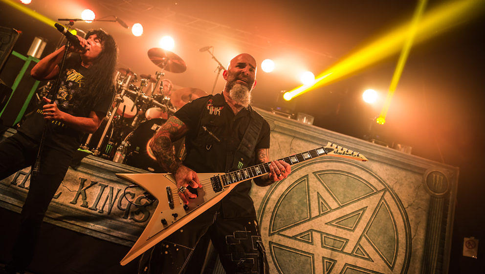 Anthrax @ Löwensaal Nürnberg, 24.2.2017