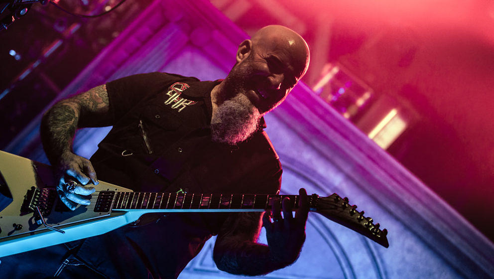 Anthrax @ Löwensaal Nürnberg, 24.2.2017