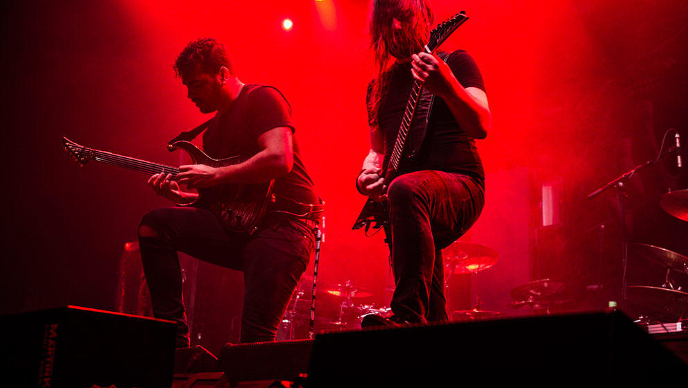 Aborted @ Grugahalle, Essen, Mrz 2017