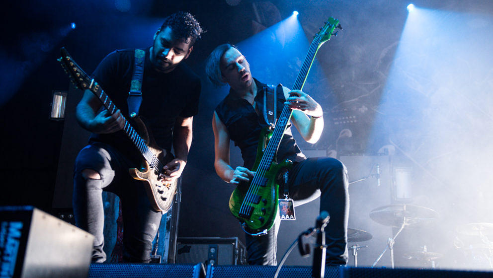 Aborted @ Grugahalle, Essen, Mrz 2017