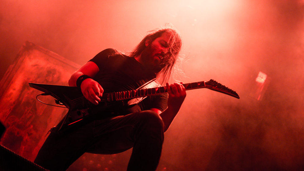 Aborted @ Grugahalle, Essen, Mrz 2017