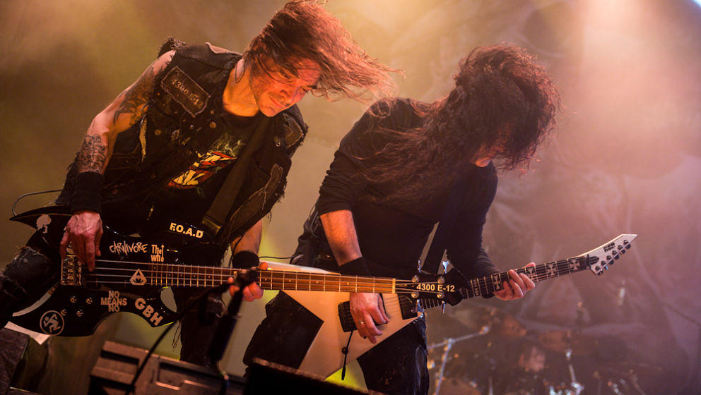 Kreator @ÊGrugahalle Essen, Mrz 2017