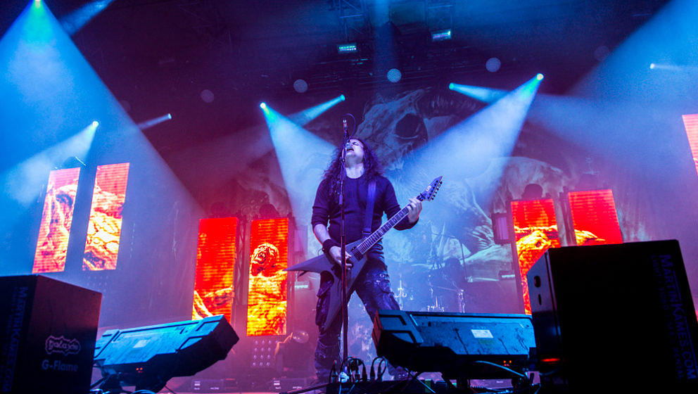 Kreator @ÊGrugahalle Essen, Mrz 2017