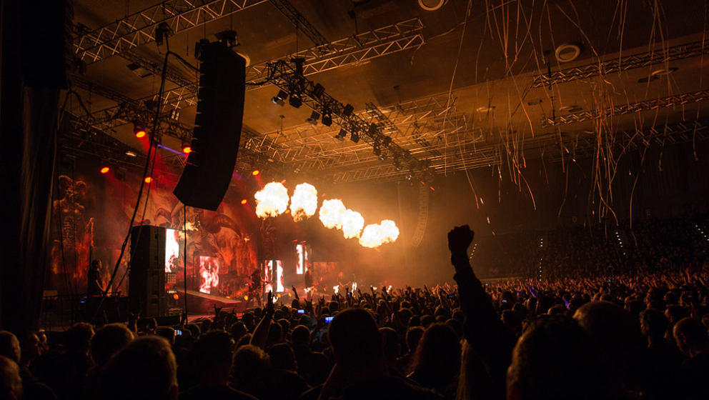 Kreator @ÊGrugahalle Essen, Mrz 2017