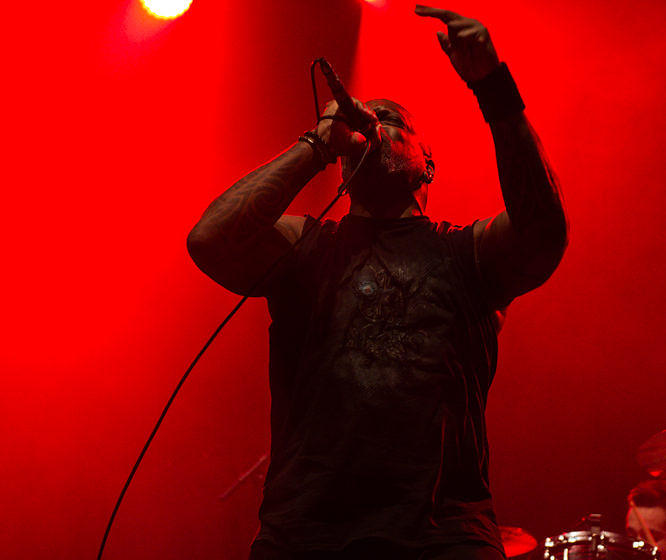 Sepultura @ÊGrugahalle Essen, Mrz 2017