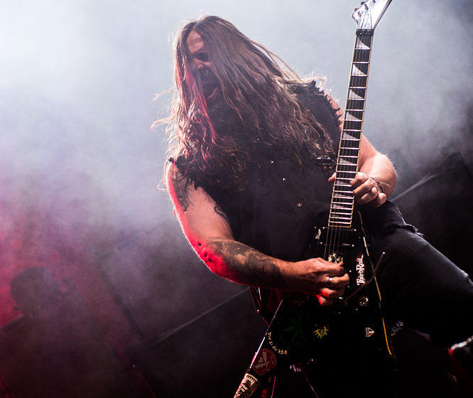 Sepultura @ÊGrugahalle Essen, Mrz 2017