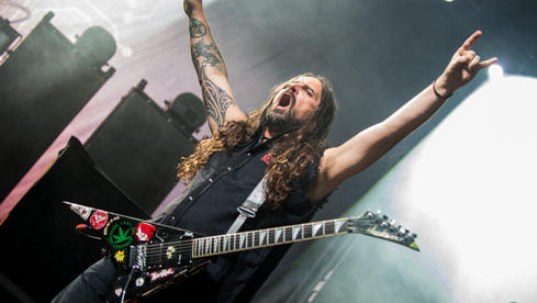 Sepultura @ÊGrugahalle Essen, Mrz 2017