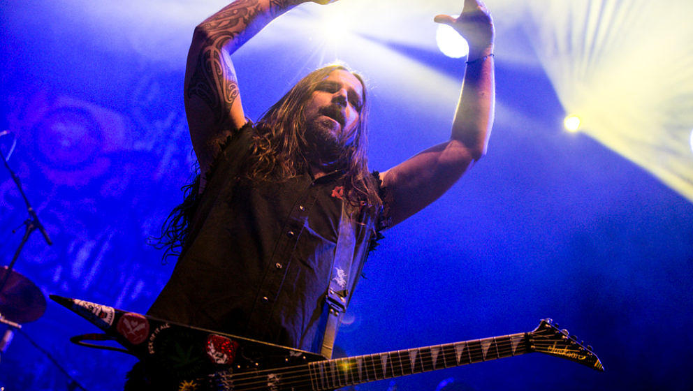 Sepultura @ÊGrugahalle Essen, Mrz 2017