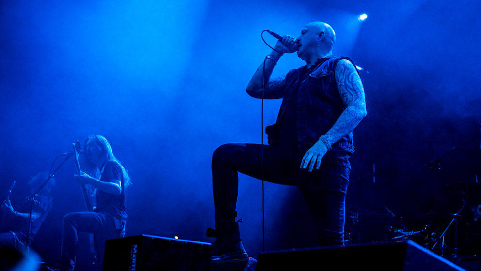 Soilwork @ Grugahalle Essen, Mrz 2017