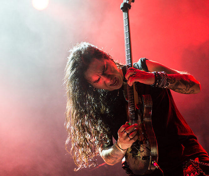 Soilwork @ Grugahalle Essen, Mrz 2017