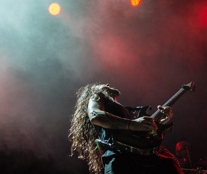 Soilwork @ Grugahalle Essen, Mrz 2017