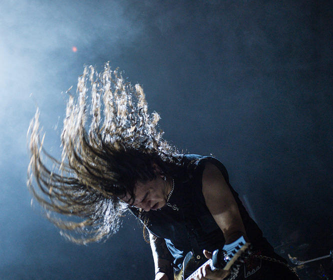 Soilwork @ Grugahalle Essen, Mrz 2017