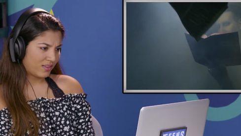 Screenshot: Teenager reagieren auf Marilyn Manson