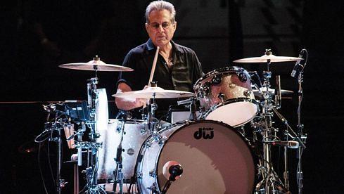 Max Weinberg live mit Bruce Springsteen und der E-Street-Band!