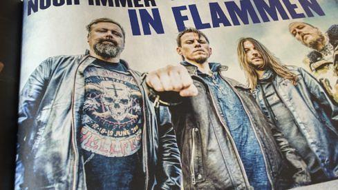 Cyhra mit Peter Iwers und Jesper Strömblad